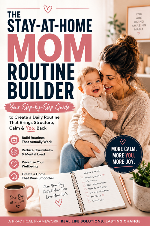 The StayAtHome Mom Routine Builder