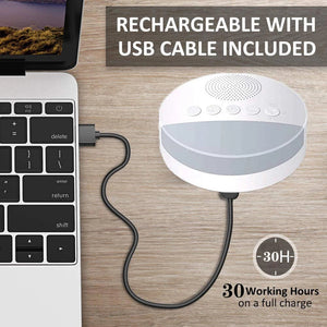 SleepSound Baby White Noise Machine