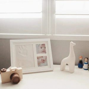 DIY Baby Print Keepsake Frame