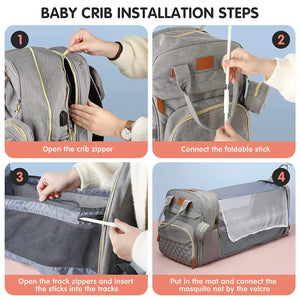 Ultimate Baby Travel Bag