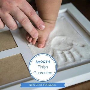 DIY Baby Print Keepsake Frame